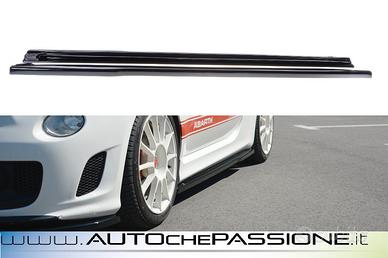 Coppia splitter minigonne per FIAT 500 ABARTH MK1 