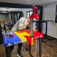 Ercolina braccio di ferro