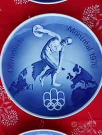 Piatto commemorativo Olimpiade Royal Copenhagen