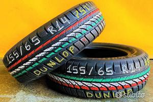 X2: Invernali 155/65R14 75T -DUNLOP- al 70%