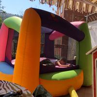 Gonfiabile in tela robusta