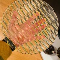 Kartell design 6 piattini frutta/dolce
