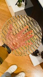 Kartell design 6 piattini frutta/dolce