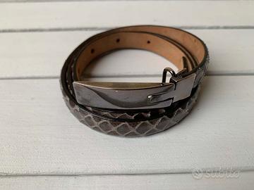 Cintura Donna 75cm Vera Pelle Made in Italy