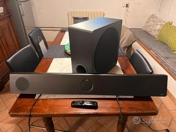 Soundbar LG S80Q + Subwoofer