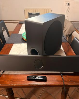 Soundbar LG S80Q + Subwoofer