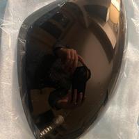 Scocca specchietto FIAT 124 spider colore nero