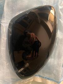 Scocca specchietto FIAT 124 spider colore nero