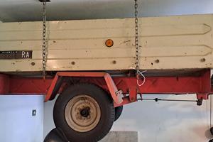 RIMORCHIO MARCA  ELLEBI  TIPO  LBC450