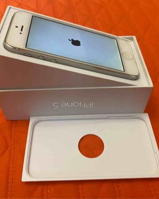 IPHONE 5 16GB bianco COME NUOVO