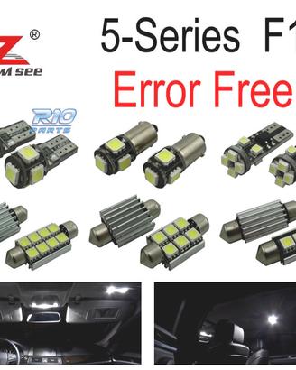 KIT 21 LAMPADE LED INTERNE BMW F10 528I 528I 535I 
