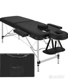 lettino per massaggi