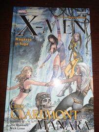 X-MEN RAGAZZE IN FUGA ( MANARA , CARTONATO)