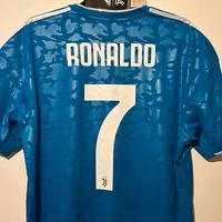 Maglia Calcio Originale Juvetus Ronaldo L