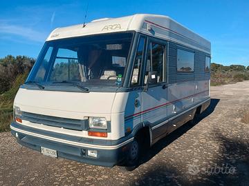 Camper motorhome Arca America 92 616