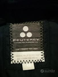 Giacca lunga donna PEUTEREY, col. bleu, taglia 46