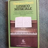 LESSICO MUSICALE