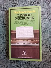 LESSICO MUSICALE