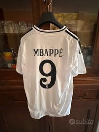 Maglia Real Madrif Mbappè tg M