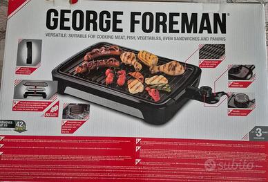 Griglia elettrica George foreman