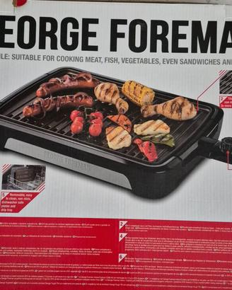 Griglia elettrica George foreman