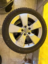 4 Cerchi 17'' AUDI + GOMME OMAGGIO 225/50 R17