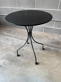 Tavoli Bar piccoli metallo.