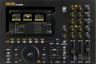 attrezzature musicali 