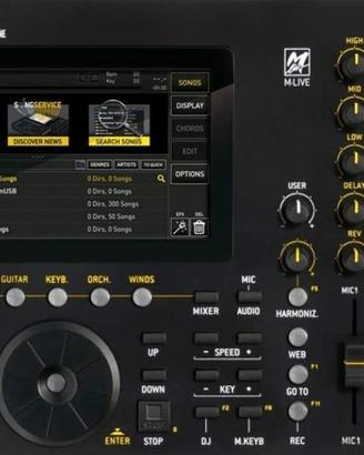 attrezzature musicali 