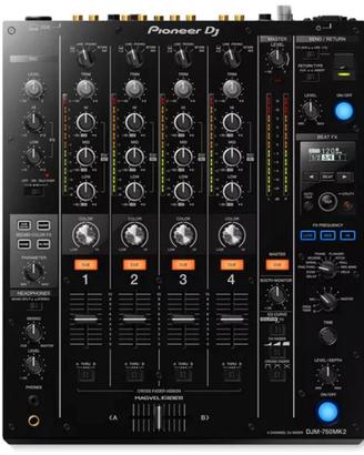 pioneer djm 750 mk2