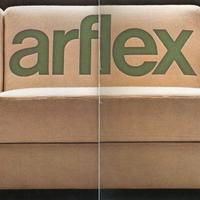 ARFLEX: coppia divani Nuovasquare di Marco Zanuso