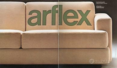 ARFLEX: coppia divani Nuovasquare di Marco Zanuso