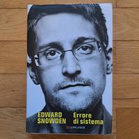 LIBRO ERRORE DI SISTEMA - EDWARD SNOWDEN