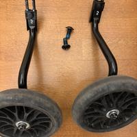 Rotelle bicicletta da bambino BTWIN