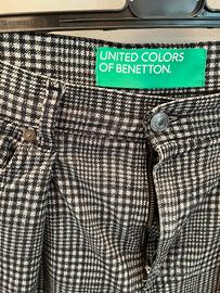 Benetton on sale gonna pantalone