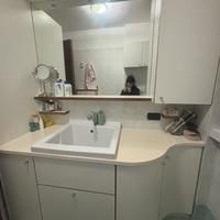 Lavanderia - bagno in legno