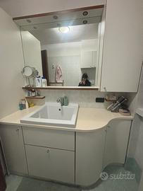 Lavanderia - bagno in legno