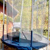Trampolino elastico Decathlon 240 COME NUOVO!