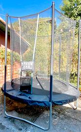 Trampolino elastico Decathlon 240 COME NUOVO!