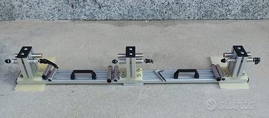 Portabici BDC-MTB da interno auto-camper 3 pos.