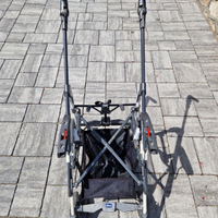 Passeggino con culla