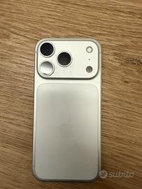 I phone 17 PRO Argento