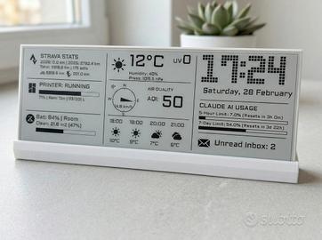 Case Custodia E-Ink Waveshare 10.85 Stampa 3D