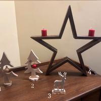 Gadget Natalizi di legno fatti a mano