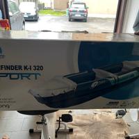 Kayak 2 posti gonfiabile