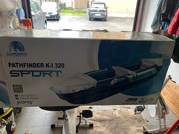 Kayak 2 posti gonfiabile