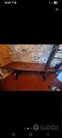 tavolo da salotto in massello