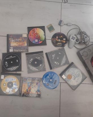 giochi PS1 play station mix
