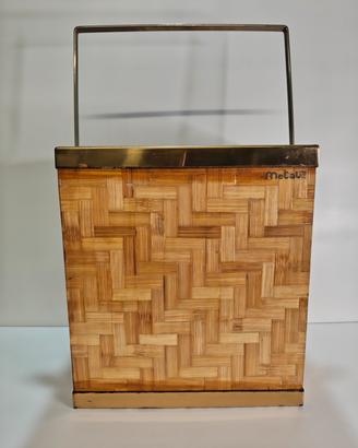 Portariviste design Metal Linea Nova - Anni '60