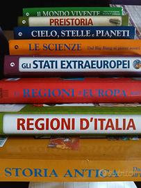 Lotto libri Giunti per ragazzi
